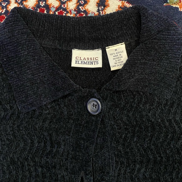 Button Cardigan - Picture 2 of 2